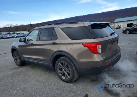 2021 Ford Explorer Xlt из США, поврежденный, VIN 1FMSK8DH6MGA10817